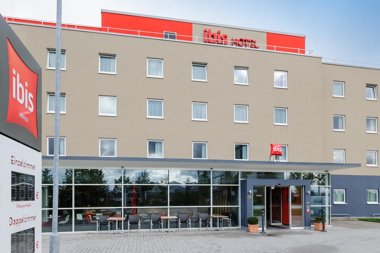 Ibis Hotel Munchen Messe Фельдкірхен Екстер'єр фото