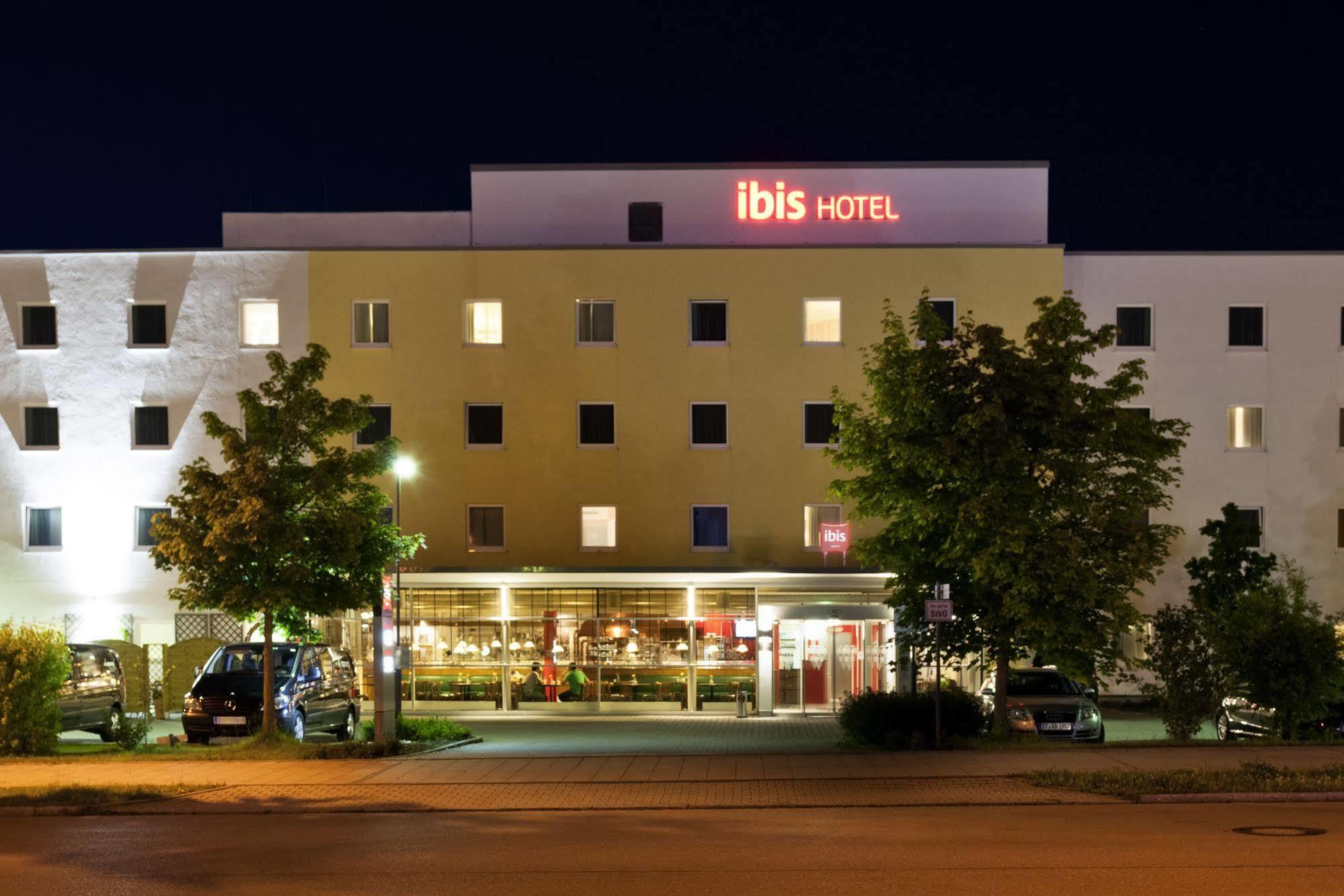 Ibis Hotel Muenchen Messe Фельдкірхен Екстер'єр фото